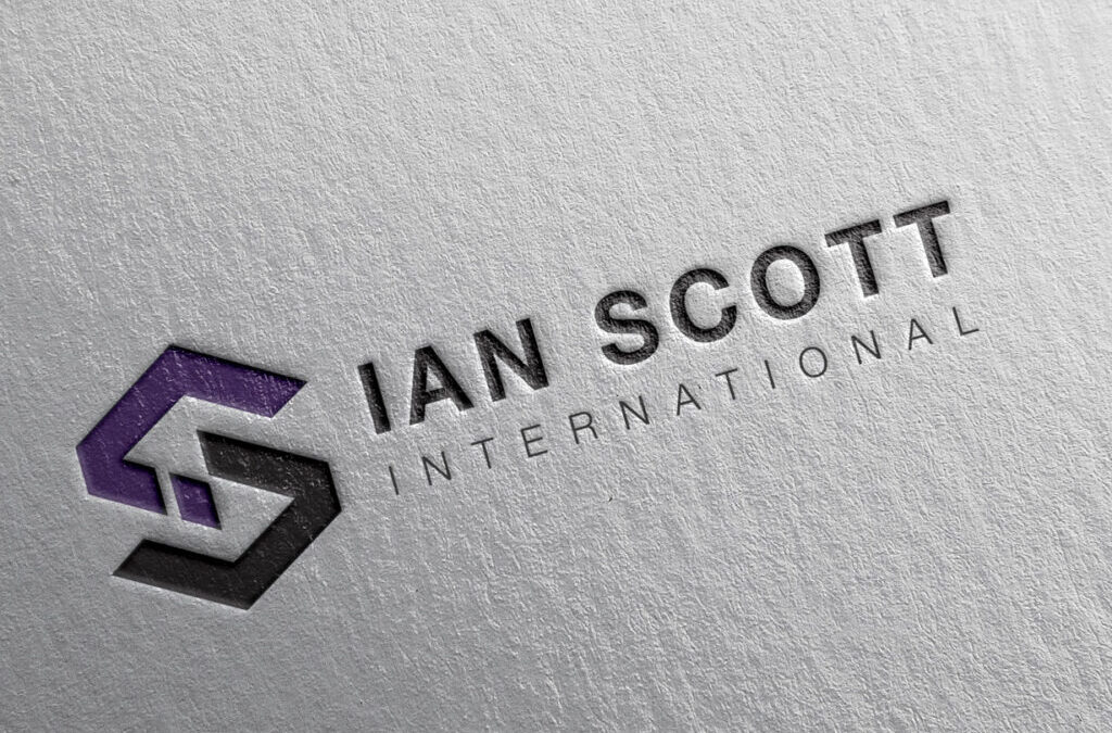 Branding for Ian Scott International